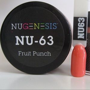 Nugenesis NU-63 Fruit Punch Dip Nail Powder 1oz
